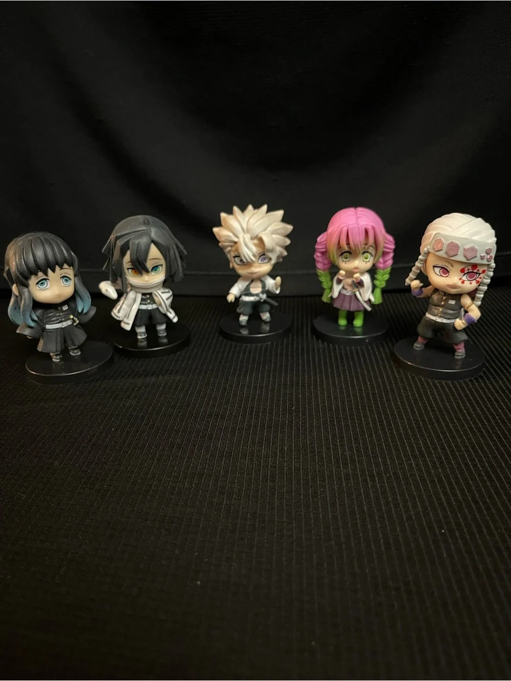 Demon Slayer Action Figure Set of 5  - Set B